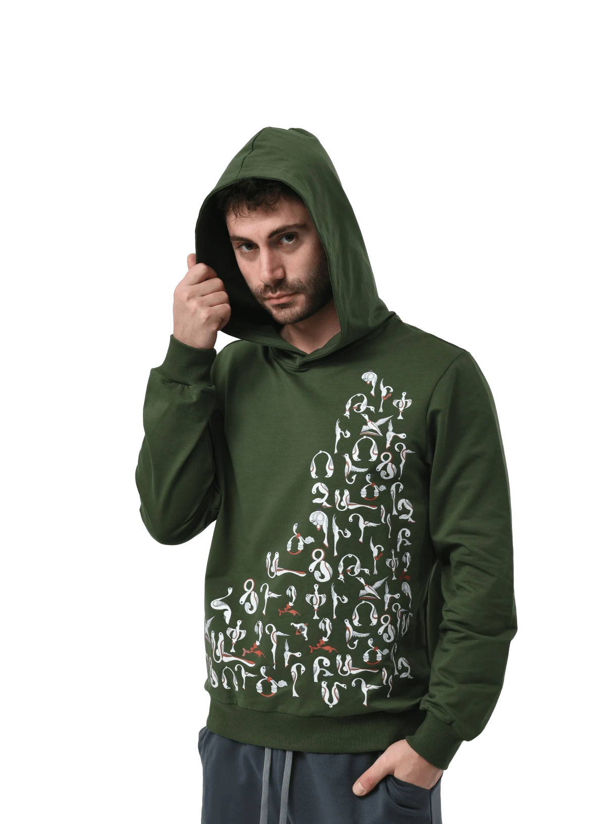 Մաշտոցյան զարդ հուդի